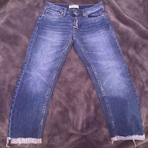 Free people jeans size 24